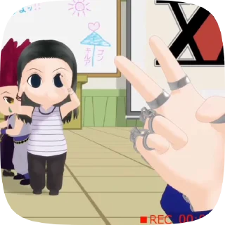 [Хантеры😃]==@stickers_anime3 :: @fStikBot