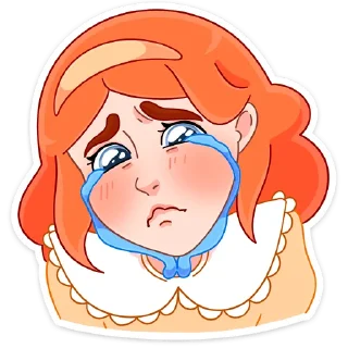 😭