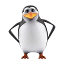 Dank 3d stock penguins