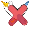 ❌