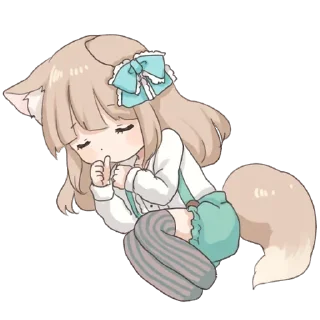 😴