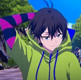 Miya Chinen—Sk∞ the infinity: @adairesz