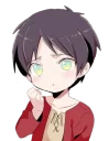 attack on titan chibi .saku