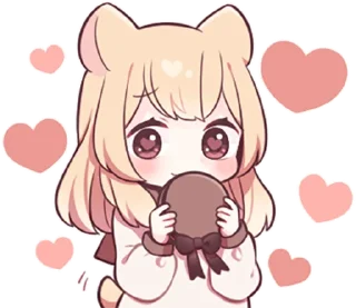 💗