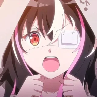 Детектив уже мертв @anime_stickerr