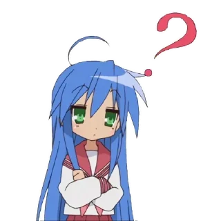 ❓