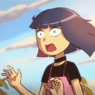 😨