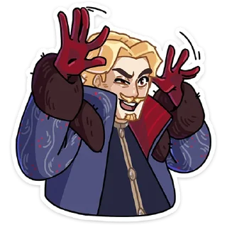 Боярин Кашкин • @TgSticker