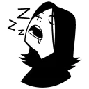 😴