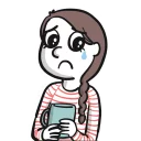 😢