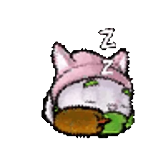 😴