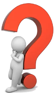 ❓