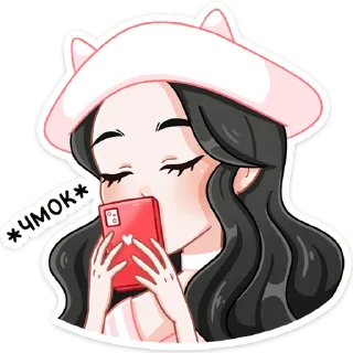 😘