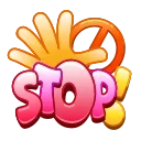 ✋