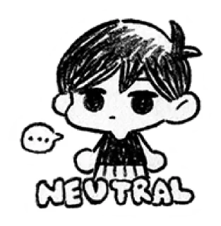 Official Omori Stickers (OMOCAT)