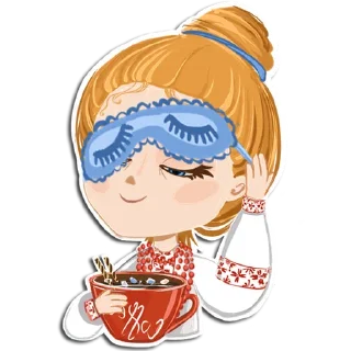 😴