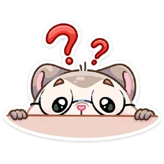 ❓