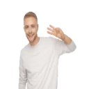 ✋