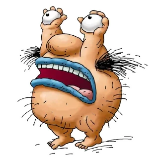 AaahhRealMonsters by @pumpkinsoupwithfeta