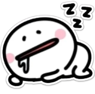 😴