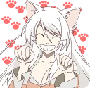 😸