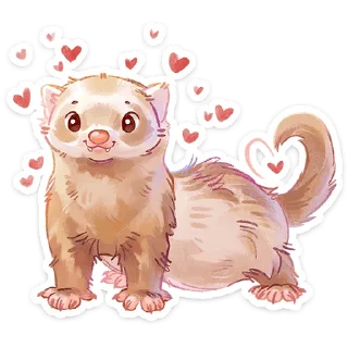 Вонюша (@stiky • @stickers_vk)