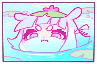 Лесная парочка без текста @TgSticker