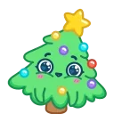 Ёлочка @TgSticker