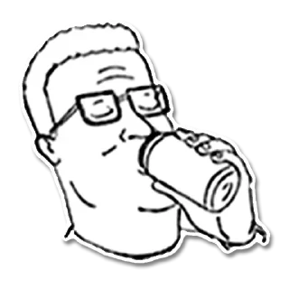 USA cartoons @stickersb2b