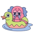 😭