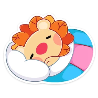 😴