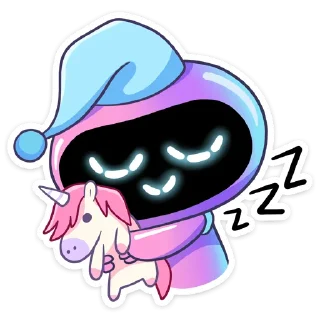 😴