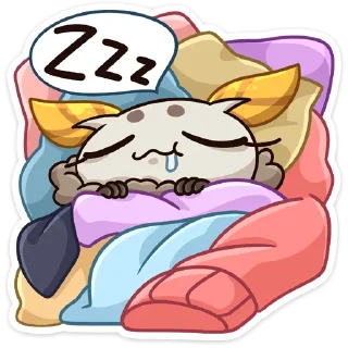 😴
