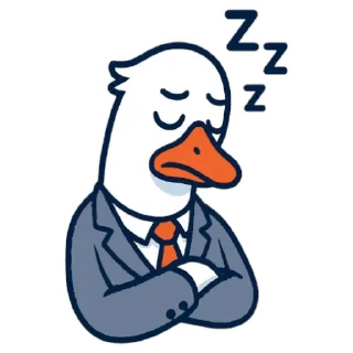 😴