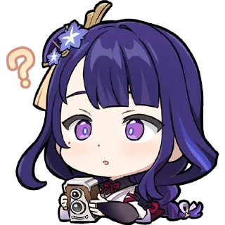 ❓