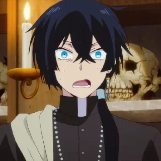 Мемуары ванитаса @anime_sticks
