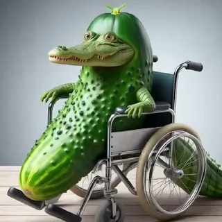 😨