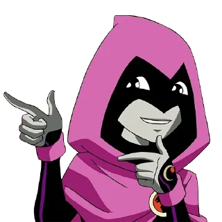Raven Stickers