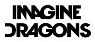 Imagine Dragons @stickersb2b