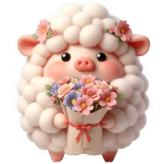 💐
