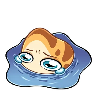 😭