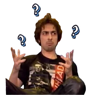 ❓