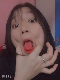 😜
