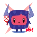 😡