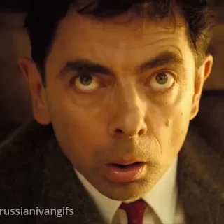 Mr Bean @freetopsticker