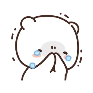 😭