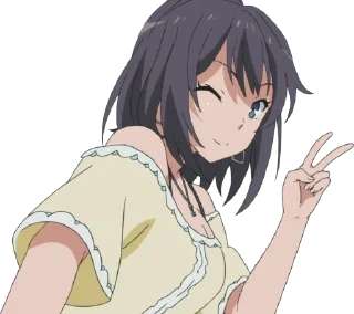 ✌