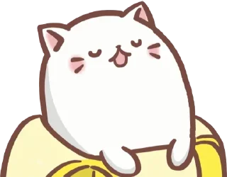 Bananya cat