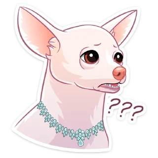 ❓