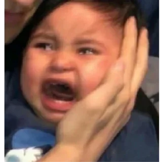 😭